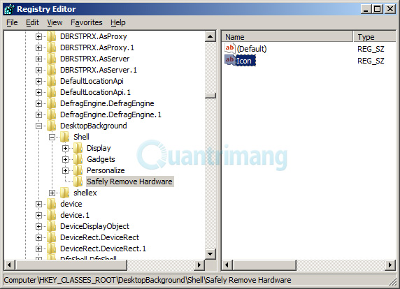 Ngắt kết nối thiết bị USB an toàn theo cách đơn giản