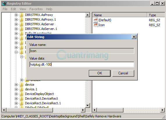 Ngắt kết nối thiết bị USB an toàn theo cách đơn giản