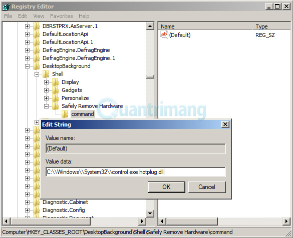 Ngắt kết nối thiết bị USB an toàn theo cách đơn giản