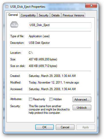 Ngắt kết nối thiết bị USB an toàn theo cách đơn giản