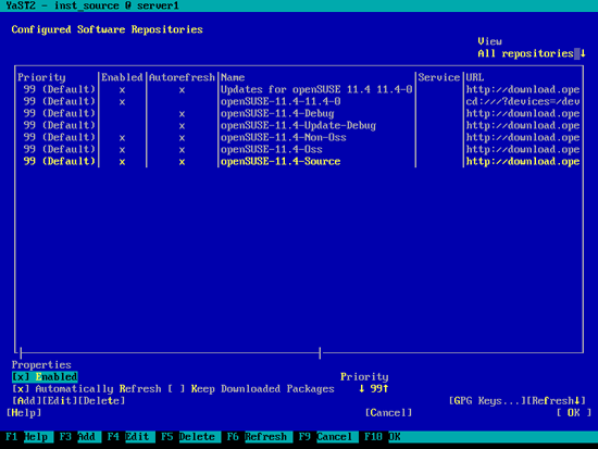 Sử dụng CGI Script với Nginx trên OpenSUSE 11.4 