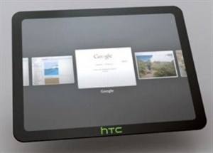 HTC ra máy tính bảng dùng Tegra 3 Quad-Core