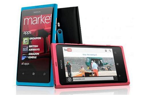 Tốt cho việc chụp hình - Nokia Lumia 800