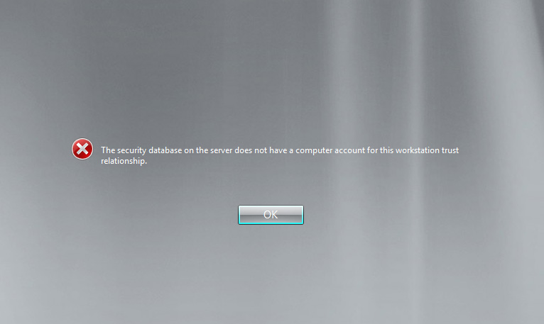 Khắc phục lỗi xảy ra khi gỡ bỏ Windows Server 2008 Server Core khỏi domain