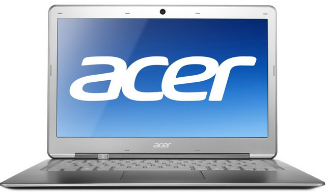 Acer tăng cấu hình ultrabook Aspire S3 để cạnh tranh MacBook Air