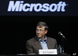 Bill Gates làm chứng trong vụ kiện của Novell