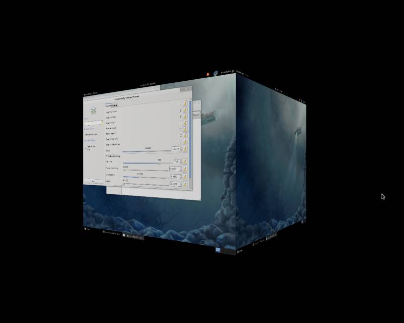 Kích hoạt Compiz trên Fedora 16 GNOME Classic Desktop 