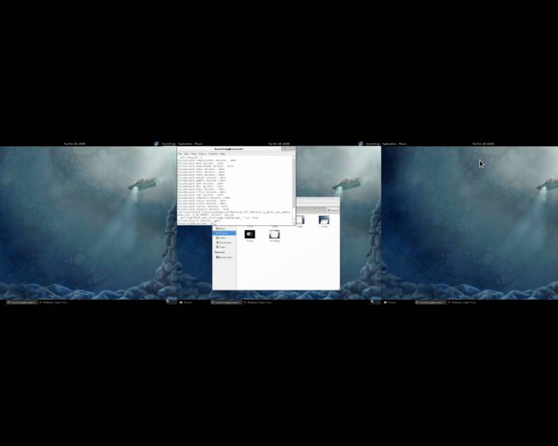 Kích hoạt Compiz trên Fedora 16 GNOME Classic Desktop 