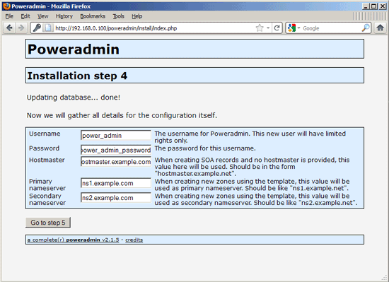 Cài đặt PowerDNS và Poweradmin trên Debian Squeeze