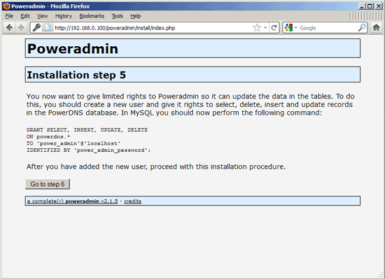 Cài đặt PowerDNS và Poweradmin trên Debian Squeeze