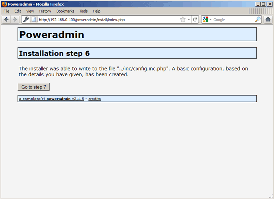 Cài đặt PowerDNS và Poweradmin trên Debian Squeeze