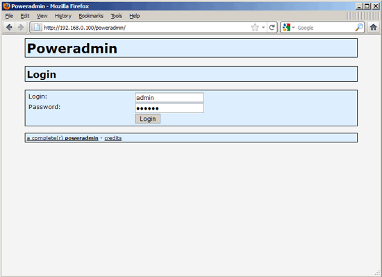 Cài đặt PowerDNS và Poweradmin trên Debian Squeeze