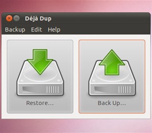 Sao lưu các tập tin với Déjà Dup trên Linux Mint 11