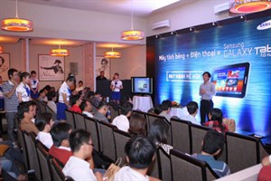 Galaxy Tab 7 Plus có thể gọi điện ra mắt tại Việt Nam