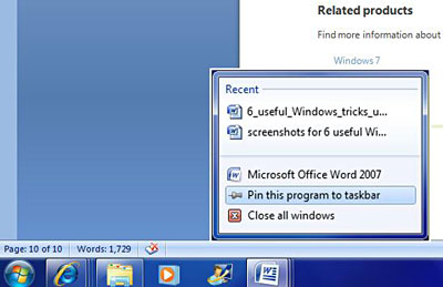 6 mẹo hữu ích cho Windows
