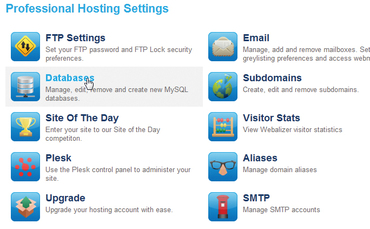 Các lựa chọn cho trang blog