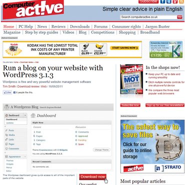 Blog dễ dàng hơn