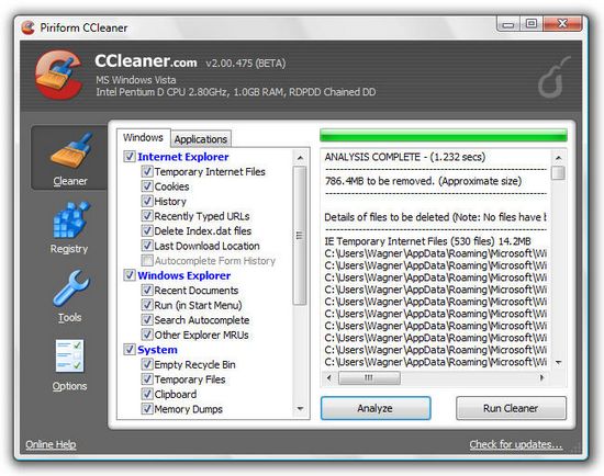 CCleaner