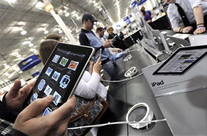 iPad, cơn “ác mộng” của các nhà sản xuất chip