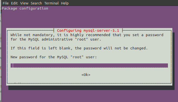 Hướng dẫn cài đặt Ubuntu Web Server trên host remote