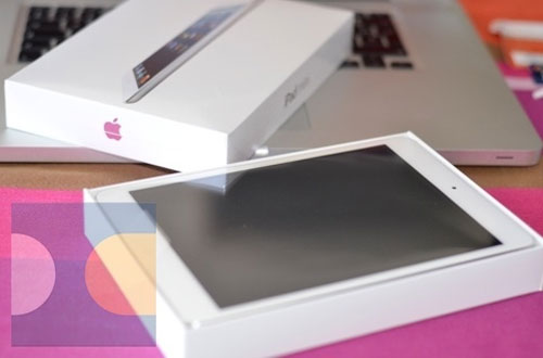 "Đập hộp" iPad Mini sớm