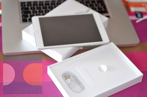 "Đập hộp" iPad Mini sớm