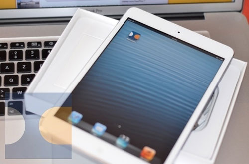 "Đập hộp" iPad Mini sớm