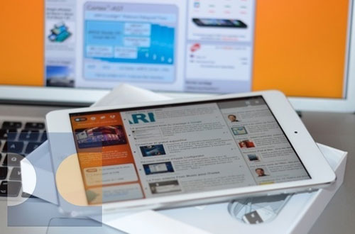 "Đập hộp" iPad Mini sớm