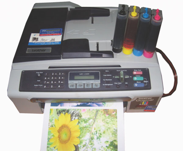 Giải đáp về mực in