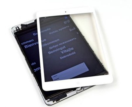 Apple dùng ốc vít đặc biệt cho iPad Mini 