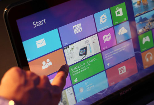 Sony ra bộ ba laptop Vaio cảm ứng ở Việt Nam