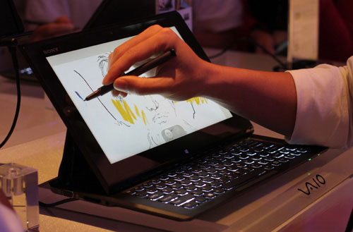 Sony ra bộ ba laptop Vaio cảm ứng ở Việt Nam