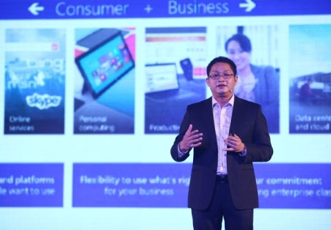 Windows 8 trình làng tại Việt Nam