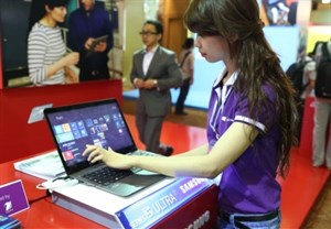 Windows 8 trình làng tại Việt Nam