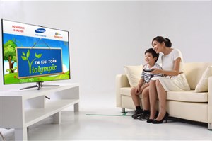 Samsung dẫn đầu kho ứng dụng trên Smart TV