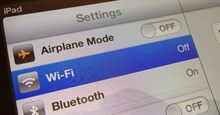 Bản cập nhật iOS 6.0.1 vẫn không sửa được lỗi Wi-Fi