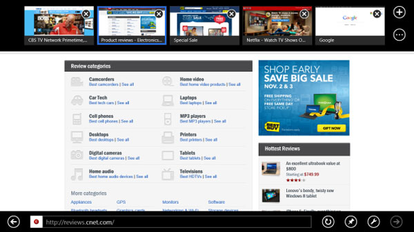 5 điểm kém trực quan nhất trên Windows 8