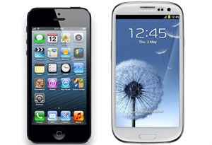 Kinh nghiệm chọn mua Samsung Galaxy S III hay iPhone 5