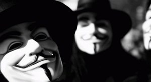 Hàng loạt trang web lớn bị nhóm hacker khét tiếng Anonymous “ghé thăm”