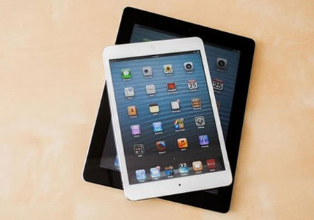 3 triệu iPad mini và iPad 4 được tiêu thụ trong 3 ngày đầu tiên