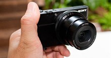 Sony RX100 trở thành máy ảnh hot nhất năm 2012