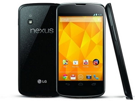 Google sẽ trợ giá mạnh tay cho smartphone Nexus 4