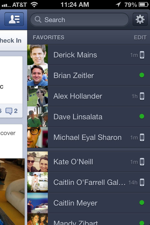Ứng dụng Facebook nâng cấp chức năng 'up' ảnh