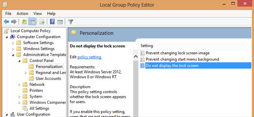 5 thủ thuật hay cho Windows 8
