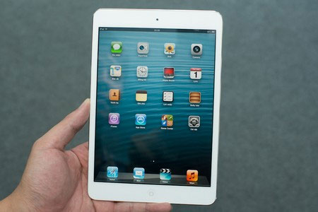 iPad mini chưa tạo cơn sốt tại Việt Nam