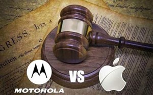 Tòa án Mỹ bác đơn Apple kiện Motorola