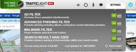 Tuyệt chiêu giúp bảo vệ máy tính an toàn tuyệt đối khi duyệt web