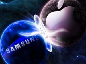 "Cuộc chiến" giữa Apple và Samsung đã nóng trở lại