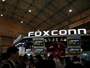 Foxconn sẽ sản xuất màn hình Ultra HDTV 130-inch