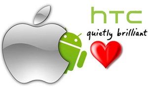 HTC và Apple ngừng chiến trong 10 năm về bằng sáng chế